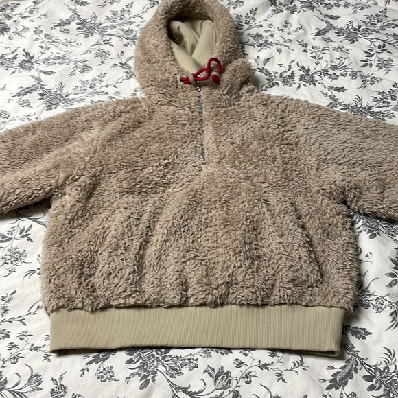 *sold*Lulu lemon oh so Sherpa half zip - Picture 4 of 6